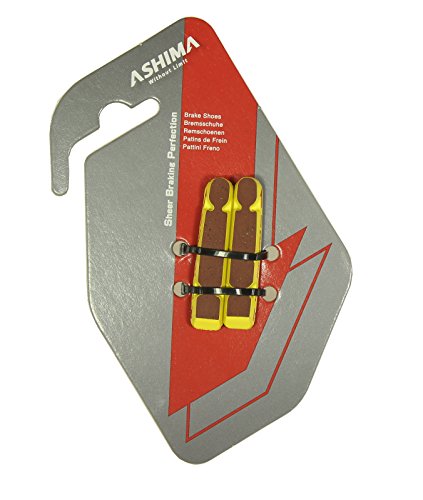  Coppia ricambio pattini corsa team carb shimano® - per carbonio