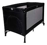 reisebetteinhang universal Das Laufgitter bietet darüber hinaus eine Reissverschlussöffnung zum Hinein- und Hinausklettern. Außerdem befindet sich an der Seite eine praktische Aufbewahrungsmöglichkeit für Spielsachen oder Pflegeprodukte