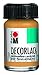Produktbild Marabu 11300039784 - Decorlack Acryl Metallic-Gold 784, 15 ml, hochglänzender Acryllack auf Wasserbasis, wetterfest, speichelfest, zum Malen, Schablonieren und für Serviettentechnik