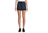 Avia Activewear Women's Running Shorts with Bike Liner (as1, Alpha, x_l, Regular, Regular, Halftone Floral)