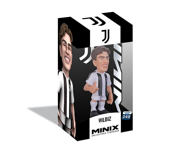 MINIX - Gwiazdy piłki nożnej #249 - Juventus - Kenan Yildiz - figurka kolekcjonerska 12 cm