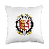 O'Brien Coat of Arms - Family Crest Throw Pillow