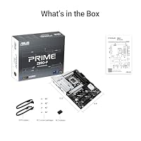 ASUS Prime Z890-P Gaming Mainboard Sockel Intel LGA1851 (ATX, DDR5, PCIe 5.0, 4X M.2, DisplayPort, HDMI, Advanced AI, Aura Sync, PCIe Slot Q-Release) – Ansicht 6