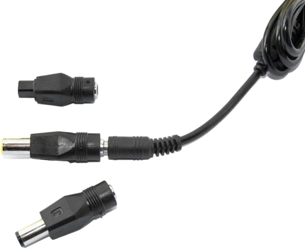 GTIWUNG 28 sztuk uniwersalnych adapterów zasilacza DC 5,5 x 2,1 mm