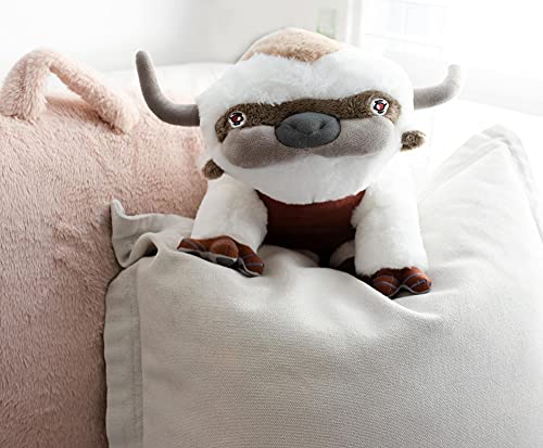 Golden Bell Studios Avatar: The Last Airbender Appa 15-Inch Character Plush Toy | Cute Plushies And Soft Stuffed Animals, Anime Manga Gifts Collectibles Kids Room Decor, Accessories White 15 Inches #TOP4