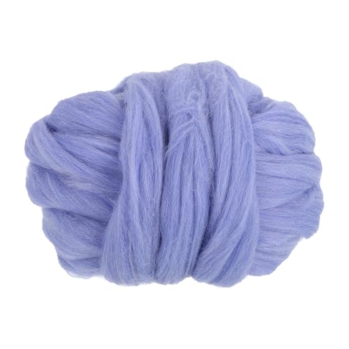 Laine à feutrer en vrac 100g pure et douce pour tissage haut de gamme