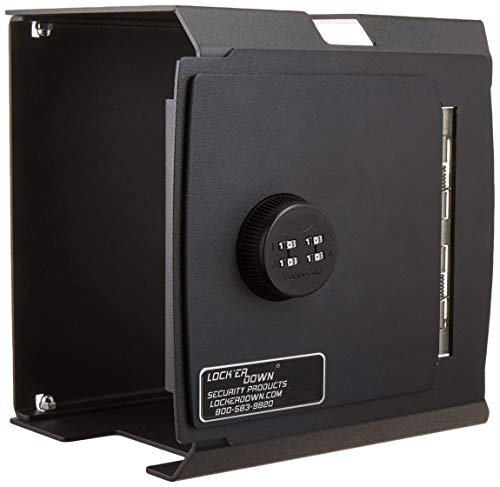 Lock'er DownÂ® Console Safe 2011 up Jeep Wrangler (4 Digit Combi Cam Lock)