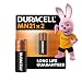 DURACELL MN21 Batterien (2 Stück) 12 V (A23 / 23A / V23GA / LRV...
