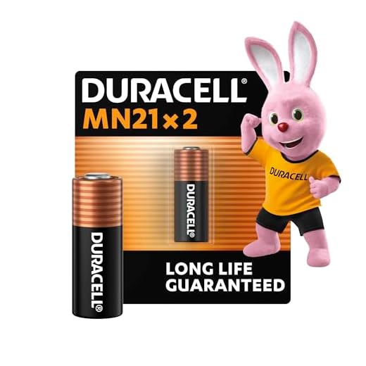 Duracell Specialty Alkaline MN21 Batterie 12 V, 2er-Packung (A23 / 23A / V23GA / LRV08 / 8LR932) entwickelt für die Verwendung in Fernbedienungen, Funktürglocken und Sicherheitssystemen.