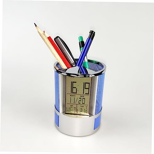 Organisateur de stylos multifonction Gadpiparty avec calendrier pour bureau - 6