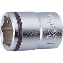 Ko-ken 3450M-10 3/8 Sq. Dr. Socket 10mm Nut Grip Length 26mm