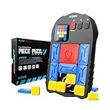 BEBESIRI Super Slide Puzzle Game - 500+ Levels Brain Teaser | Electronic Sliding Puzzle Toy for All Ages | Fun Unblocking Logic Game for Kids & Adults