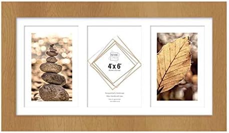 Tallon Photo Frames - Brown 4 Apperture - 4''x 6'' On - View #7