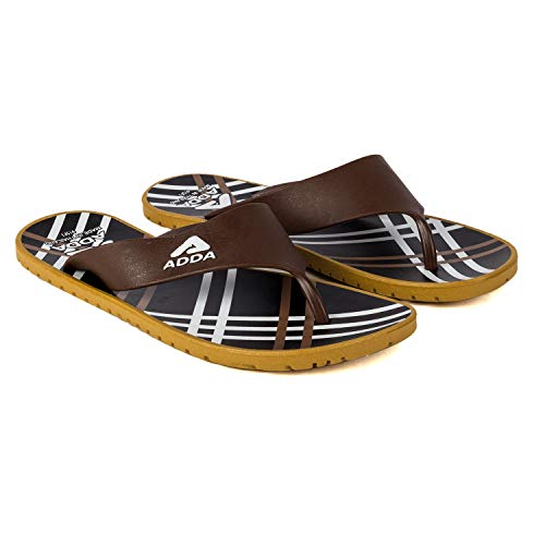 Image of ADDA-RACE-22 || Durable & Comfortable || Air Blown Sole || Lightweight || Fashionable || Super Soft || Outdoor Slipper for Men
