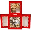 25.4x25.4x6.4cm, 12Pcs,Red
