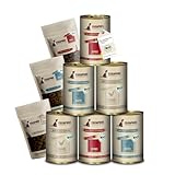 ESCAPURE Bio Liebhaber Testpaket – 100% Bio-Zutaten, Monoprotein...