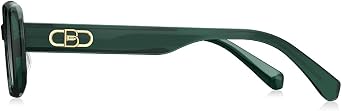 BOLON Men Women 90s Retro Y2k Vintage Trendy Rectangle Polarized Sunglasses 54mm, Exclusive Eyewear Brand of EssilorLuxottica