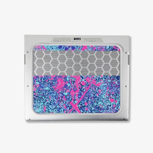 Image of MightySkins Skin Compatible with Alienware X14 R2 (2023) Full Wrap Kit - Vibrant Splatter | Protective, Durable, and Unique Vinyl Decal wrap Cover | Easy to Apply & Change Styles | Made in The USA