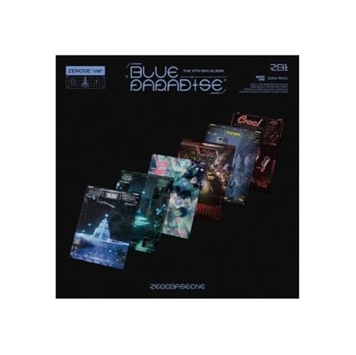 Photo de Générique Zerobaseone - 5th Mini Album Blue Paradise Zerose Version CD (Random ver.)
