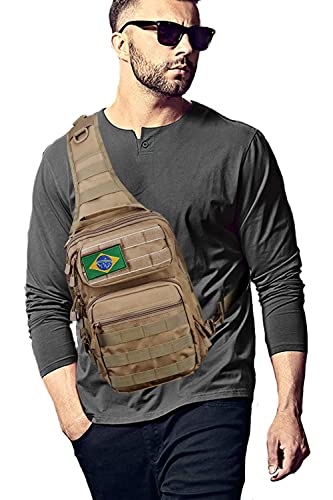 QT&QY Adulto Unissex Mochila Tática Mochila Militar Pequena Mochila De Ombro Edc Mochila Molle Assau