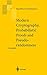 Modern Cryptography, Probabilistic Proofs and Pseudorandomness (Algorithms and Combinatorics)
