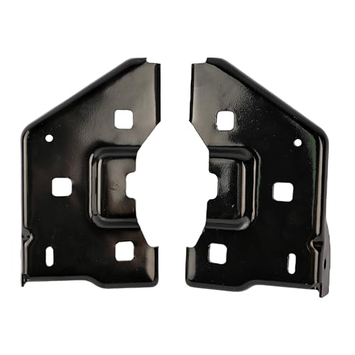 Magimaker 2Pcs Front Bumper Bracket Compatible with Chevrolet Silverado 1500 & GMC Sierra 1500 2014-2019 Select Models Replace 22757263 22757264 Left and right Side Bumper Retainer Bracket by Magimaker - Used condition - Image 3
