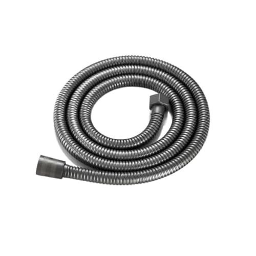 Black High Pressure Shower Head Rainfall 3 Modes Adjustable Boost Filter Holder One Click Water Stop Bathroom Accessories(Shower