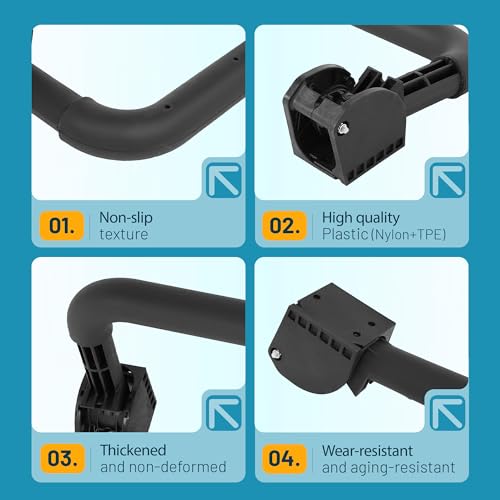 WUTIST Reboarding Step Ladder Compatible with 2014-2018 Sea-Doo GTI / 130 / S/SE 130 / SE 155 / GTR 215 230 / GTX S 155 Replacement for 295100742 295100552 Retractable Spring-Loaded Boarding Ladder