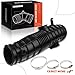 A-Premium Engine Air Intake Hose Tube [fits SOHC, 6Cyl 3.5L] Compatible with Acura MDX 2001-2002 & Honda Pilot 2003-2004, Replace# 17228PGKA00