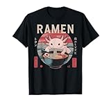 Anime Axolotl Ramen For Men Women Kids