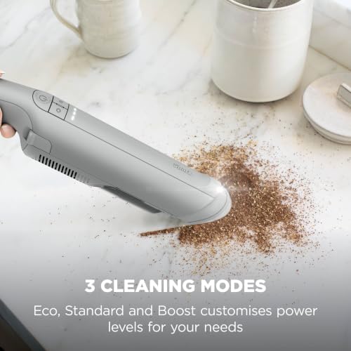 Shark WandVac Deluxe Pet Pro Powerful Cordless Handheld Vacuum, WV501UK