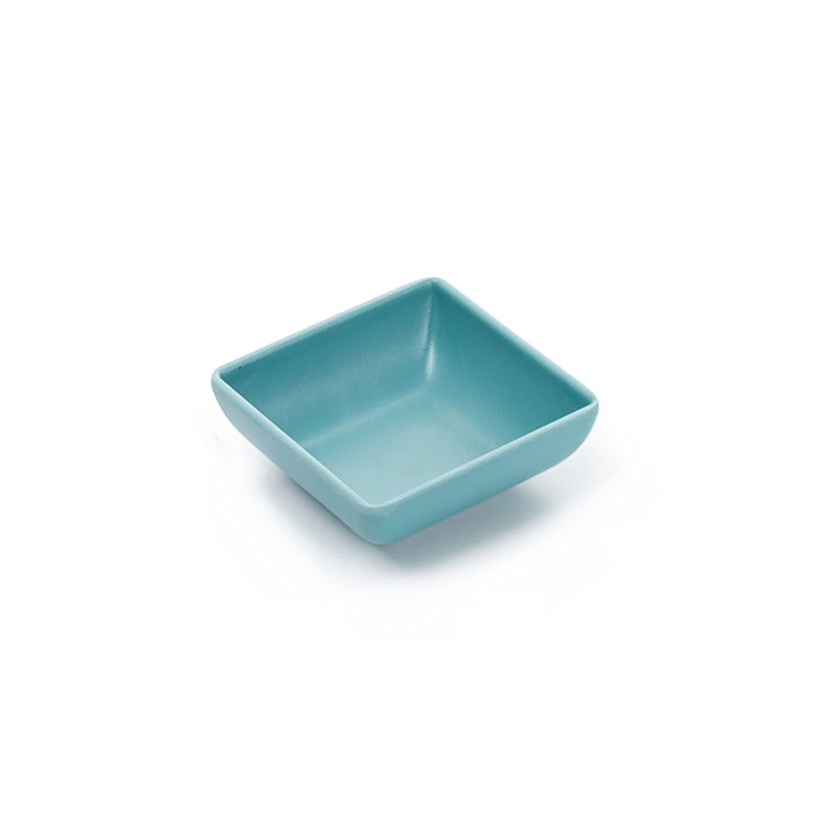 10er-Set Dip-Schalen aus Melamin-Kunststoff, Mini-Vorspeisenteller für Sushi, Ketchup, Sojasauce, Essig, Servieren von Gewürzgerichten