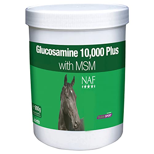 NAF Glucosamine 10000 Plus with MSM, 900 g (Pack of 1)