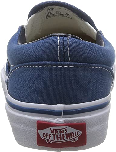 Vans Vans Kids Unisex Classic Slip-On Shoes, Size 12, Color (NWD) Navy/True White