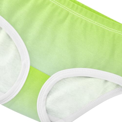 Joisal Lemon Green Elegant Blue Gradient Girls Underwear Toddler 2t Cotton Panties Little Girl Designer Briefs Undies Kids4