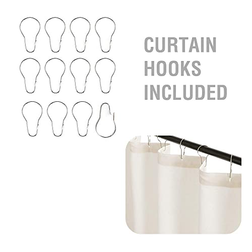 Jinchan Grey Shower Curtains Fabric Shower Curtain Set For Bathroom Decor Moroccan Tile Lilac Ombre Bath Curtains Water Resistant Quatrefoil Pattern 70X72 Inch With Curtain Hooks Gradual Color Design #TOP6
