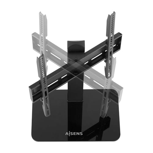 Aisens Soporte De Mesa Eco Giratorio Para Monitor/Tv 40Kg De 32"-55" Negro - 3
