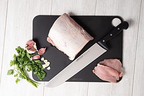 Miniatura 5 de ARCOS Cuchillo Carnicero Acero Inoxidable Nitrum de 12 pulgadas y hoja de 11.811 in. Cuchillo profesional de 13.90 oz. Mango ergonómico POM de