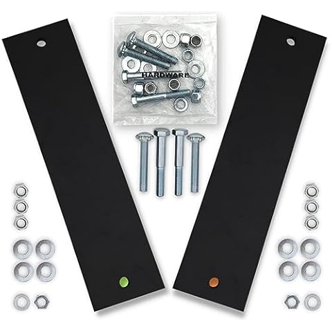 ShootingTargets7 - Rubber Target Hanging Straps 12" Pair - for Steel Shooting Targets Gongs Plate Hangers Mounting Kit - Durable Self Healing Weatherproof for Long Life Safer Than Chains Cover