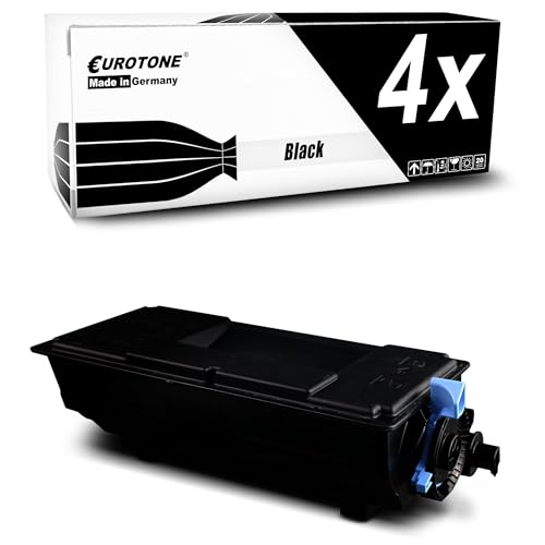 Toner TK-3160 Eurotone haute performance noir pour Kyocera Ecosys P3050