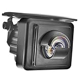 Con el modelo CM-3PRFK Carmedien trae la primera cámara de tres páginas en el mercado. Los lados directo izquierdo y derecho del vehículo, así como la vista recta, son detectados por un espejo de prisma y enviados al sensor de la cámara. Esto le da una imagen de tres partes que le da una vista de 180° sobre el ancho total del vehículo, sin distorsión y tienen el parachoques completo y área trasera en la vista.