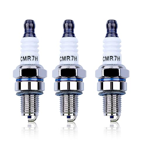581362301 CMR7H Spark Plugs for Shindaiwa 3699-91867 Red Max 506615101 544260901 Champion 965/RZ7C RZ7CT10 Brisk TR14C TR14S Autolite 4194 Tanaka 018-16005-20 Torch AC7R