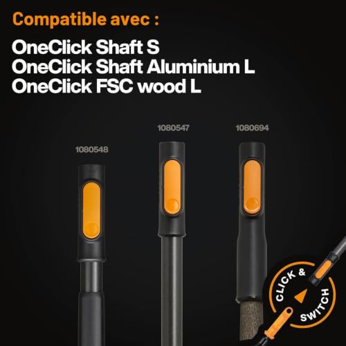 Serfouette Panne et Fourche OneClick​™ - vue 4