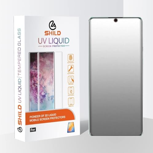 Image of SHILD Screen Protector for Realme 11 Pro 5G - Matte UV Curved Tempered Glass | 9H Hardness, HD Clarity, Fingerprint Sensor Compatible | Anti-Glare, Anti-Smudge | Easy Installation Kit | 3-Month Warranty (Pack of 1)