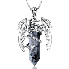 Black-Snowflake Obsidian