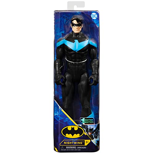 Dc Comics Batman 12-Inch Nightwing Action Figure, Kids Toys For Boys Aged 3 And Up #TOP1