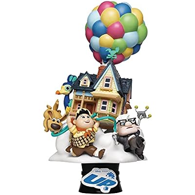 تمثال Deast Kingdom Disneys Up DS-100 D-Stage، متعدد الألوان
