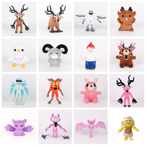 99���Ԑ����c�� �ʂ������ ���u���b�N�X 99��̐X 99 Nights in the Forest of Roblox - �V�J �t�N���E �l�` �}�X�R�b�g ���ӂ��� �_�炩�� ���� �z���[�Q�[�� �O�b�Y �R�X�v�� ���� �h�[�� �n���E�B�� �N���X�}