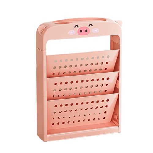 Divuukyi Rosa Schweinedesign Büro-Bücherwagen