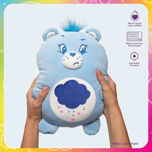 Image of Happy Helpers Grumpy Bear By Relatable, The Cozy Comfort That's Anything But Boring, Get Relief with This Plush Heating Pad for Cramps and Body Pain, Includes 1 Microwavable Grumpy Bear Heating Pad